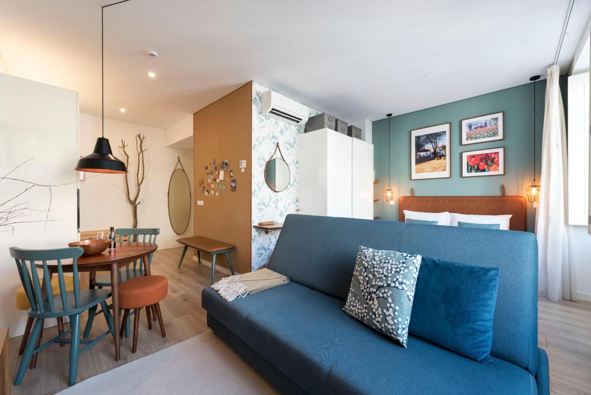 Bloom House By Sweet Porto Apartment Стая снимка